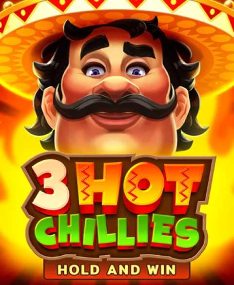 Play 3 Hot Chillies at Chilli Spins Casino